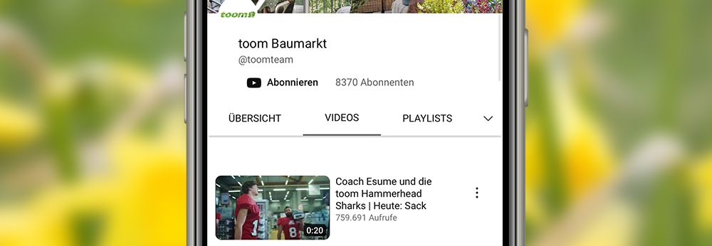 toom Team Youtube